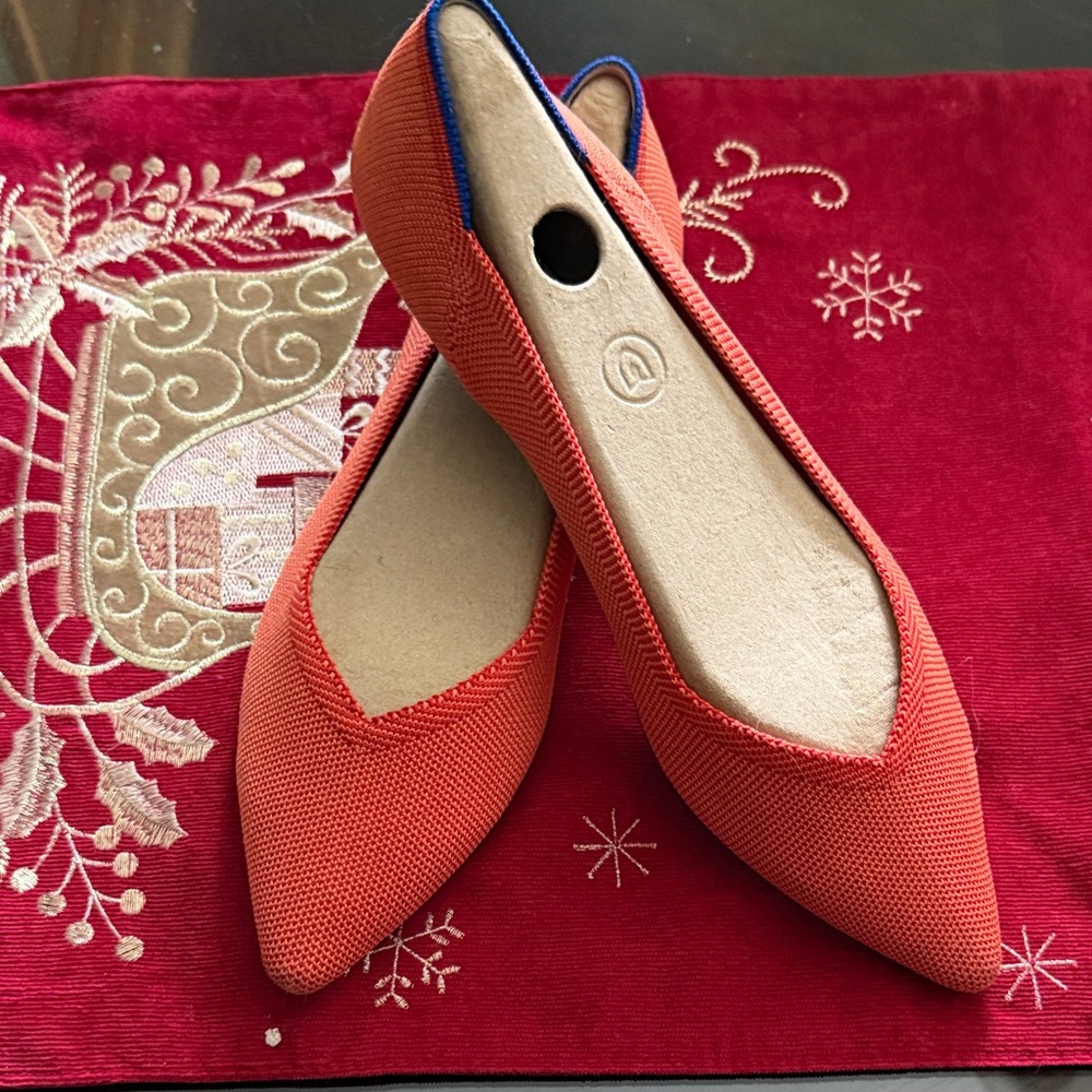 Rothy’s Orange Points